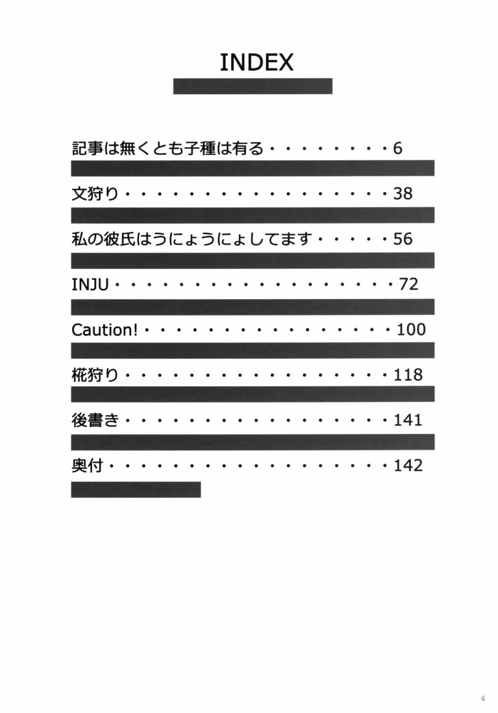 餅屋LOG 総集編 Vol.1 Page.3