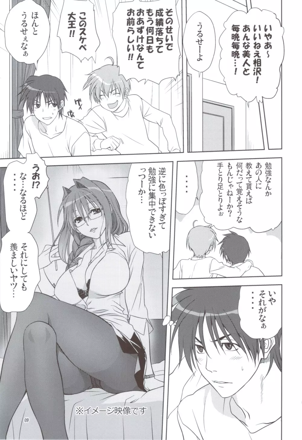 秋子さんといっしょ 11 Page.8