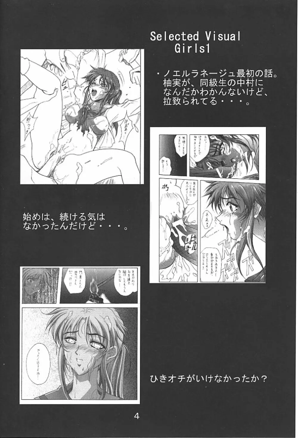 Selected Visual Girls 4 Page.3