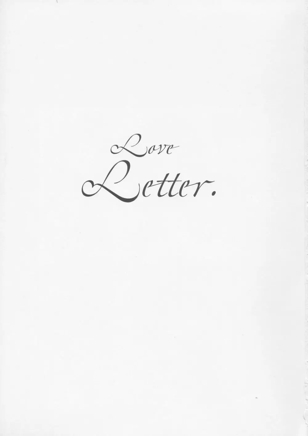 Love Letter Page.2
