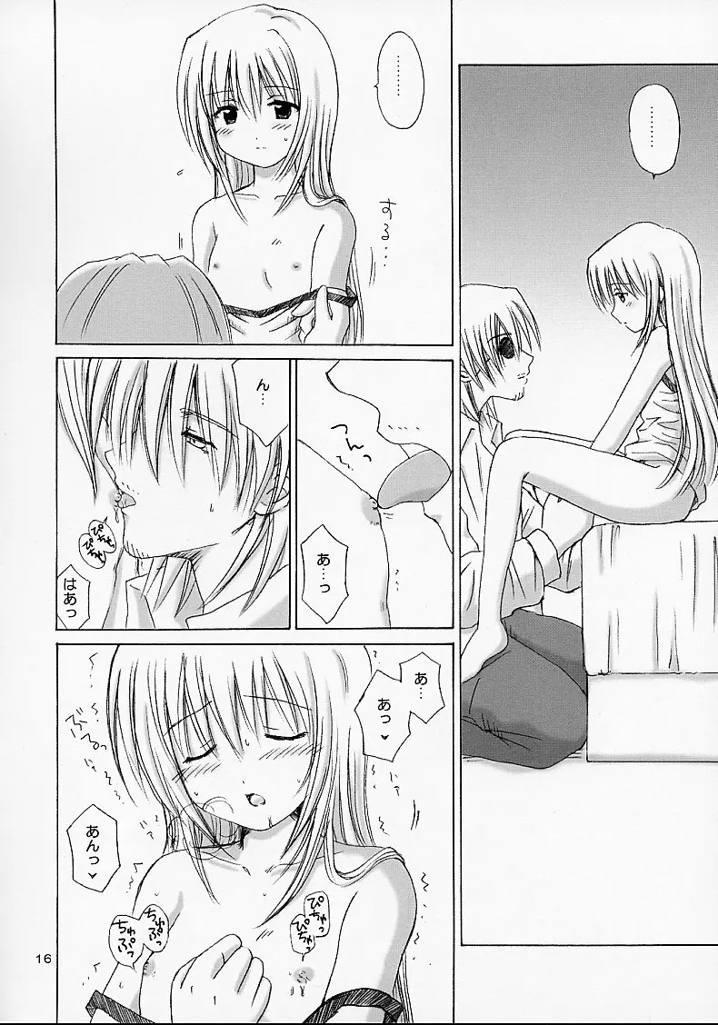 (C62) [NIKOPONDO (青山怜央)] EVE ~LIKE AN ANGEL~ 4 (ブラックキャット) Page.16