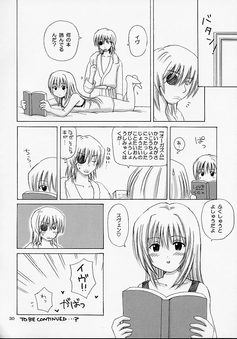 (C62) [NIKOPONDO (青山怜央)] EVE ~LIKE AN ANGEL~ 4 (ブラックキャット) Page.30