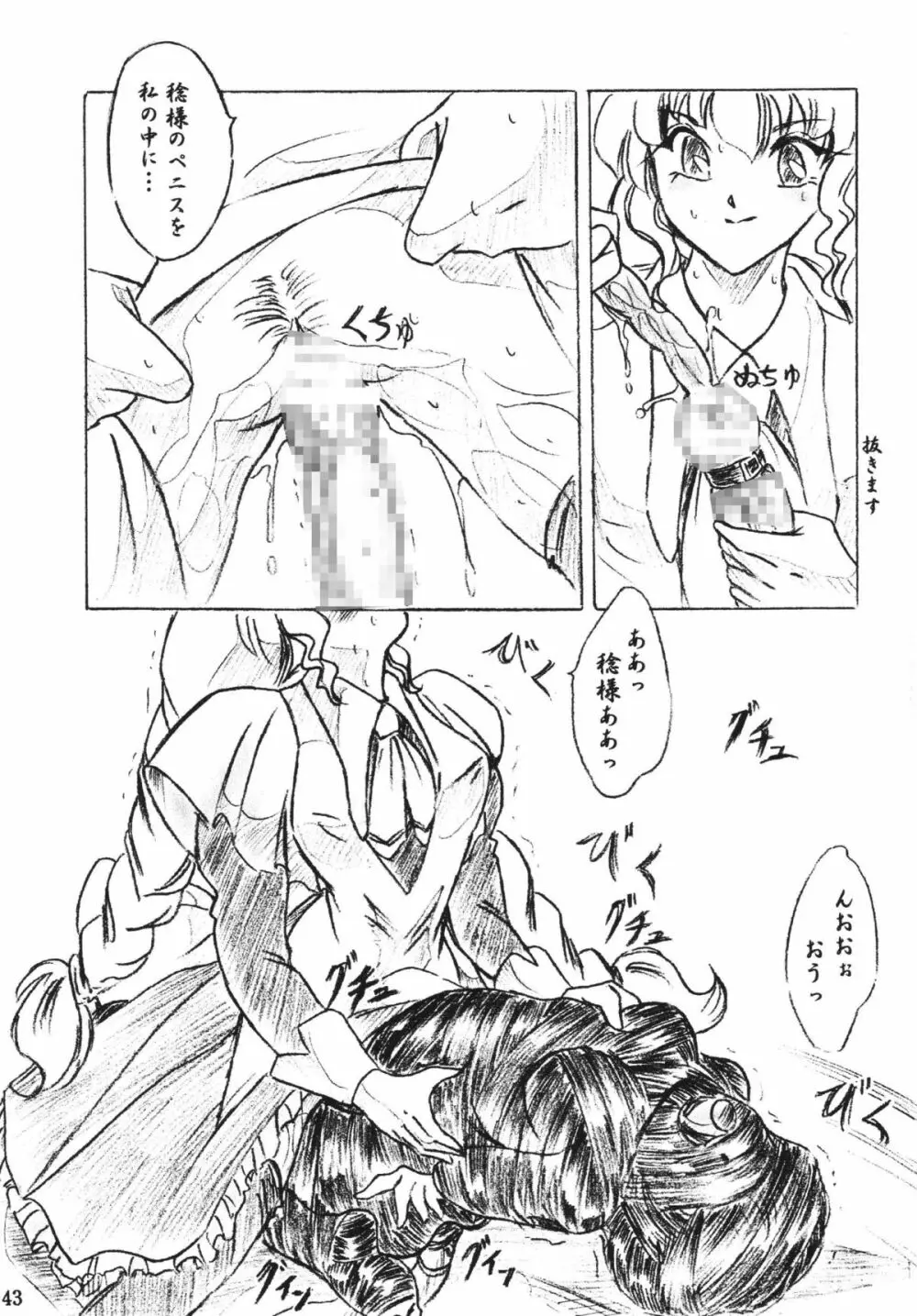 魔女狩り Page.43
