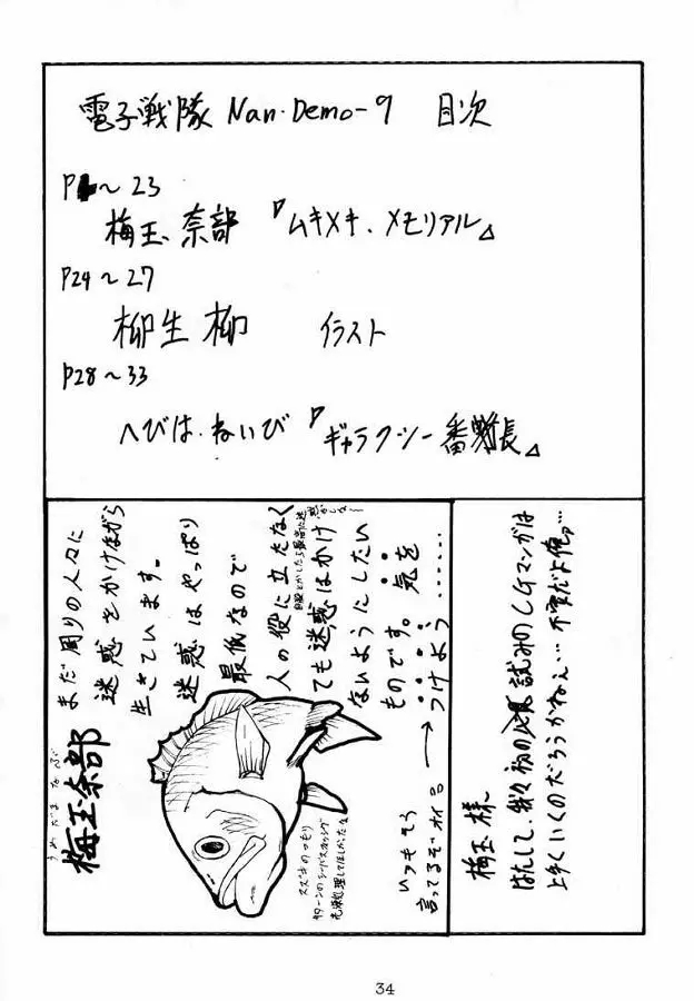 電子戦隊Nan Demo-9 Page.33