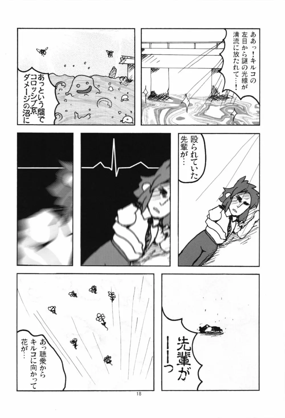 キルコさん女子力強化大作戦！！ Page.20