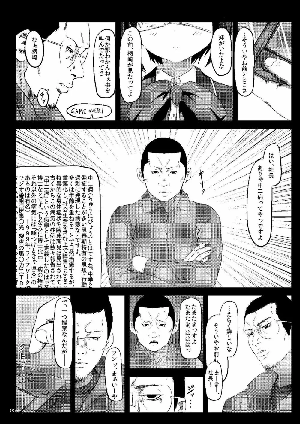 小鳥遊六花はドレイちゃん Page.5