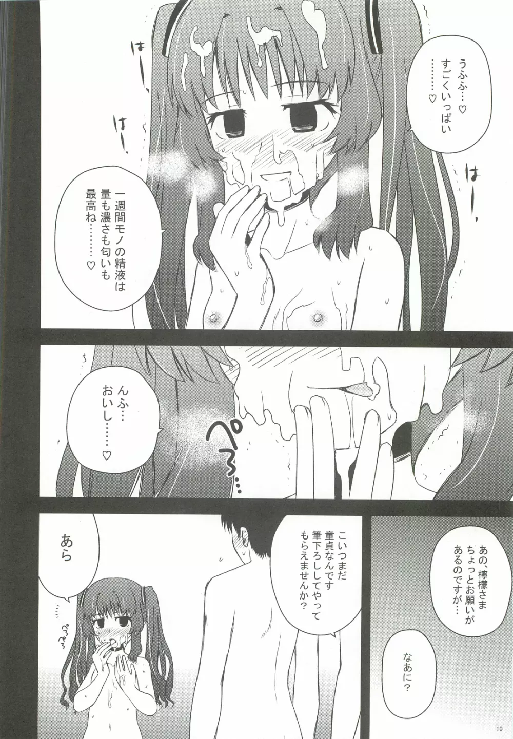 檸檬クレメダンジュ Page.9