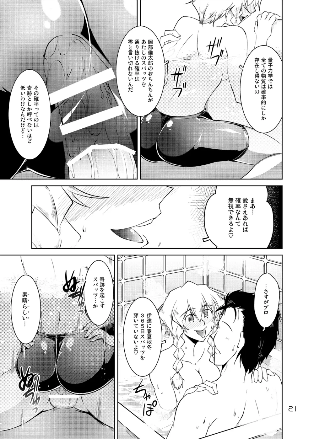 Spats;Gate PART4 奇跡創造のマーベラス Page.21