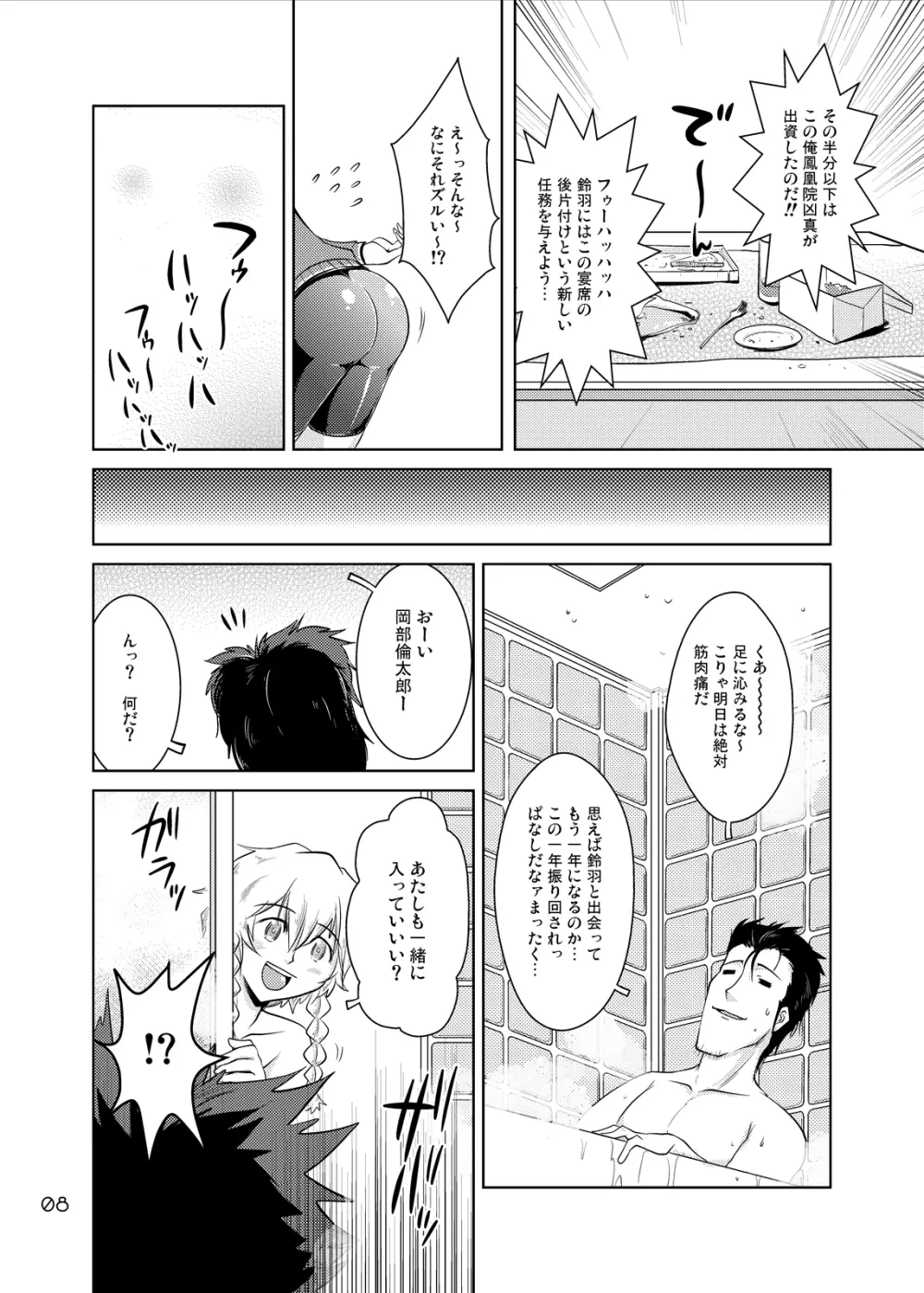 Spats;Gate PART4 奇跡創造のマーベラス Page.8