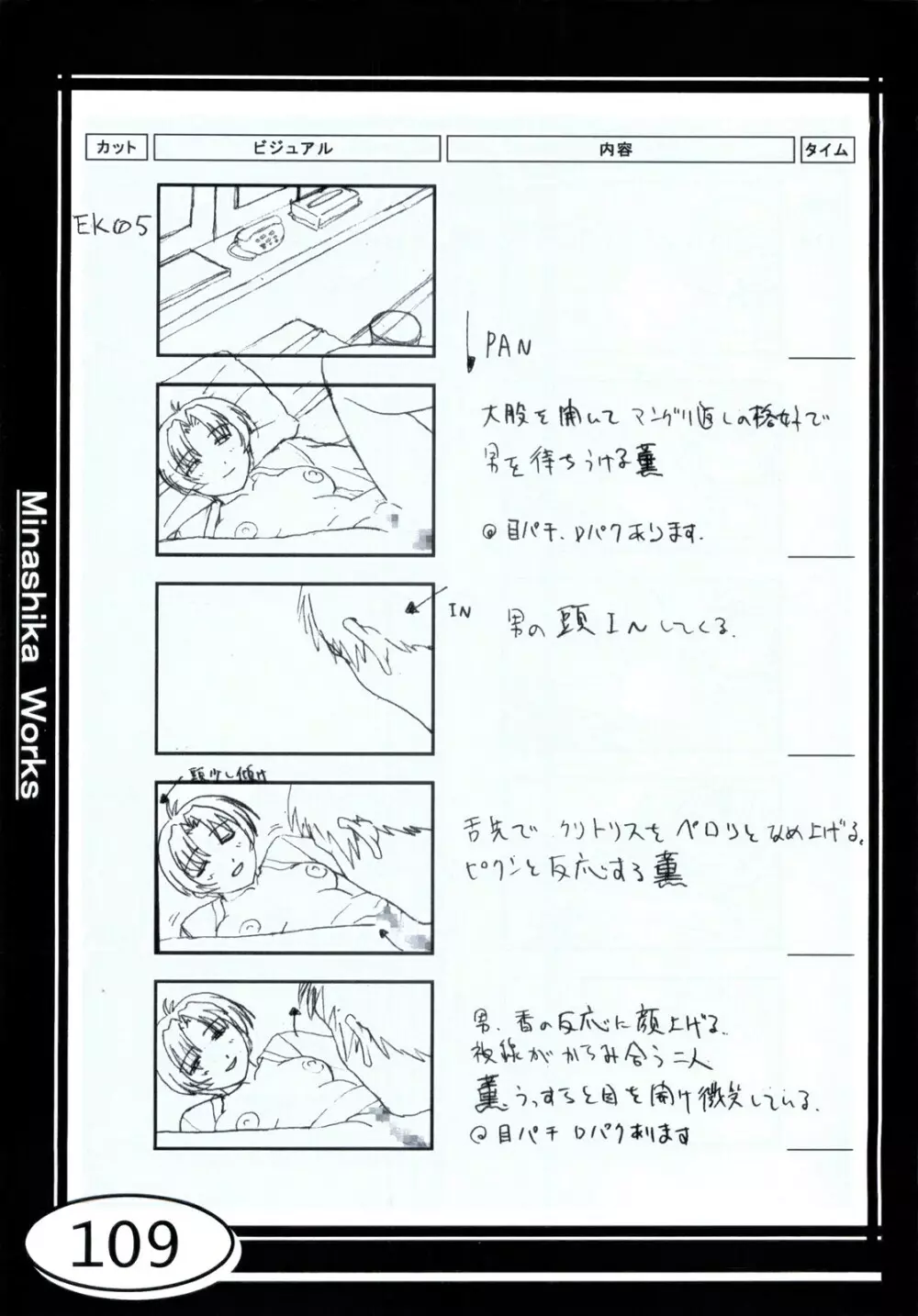 Minasika Works VOL.01 Page.109