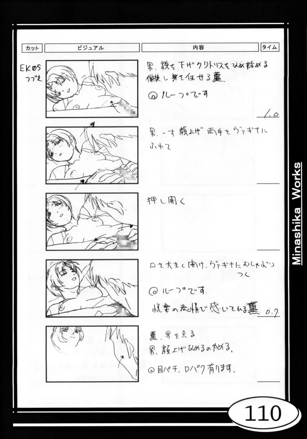 Minasika Works VOL.01 Page.110