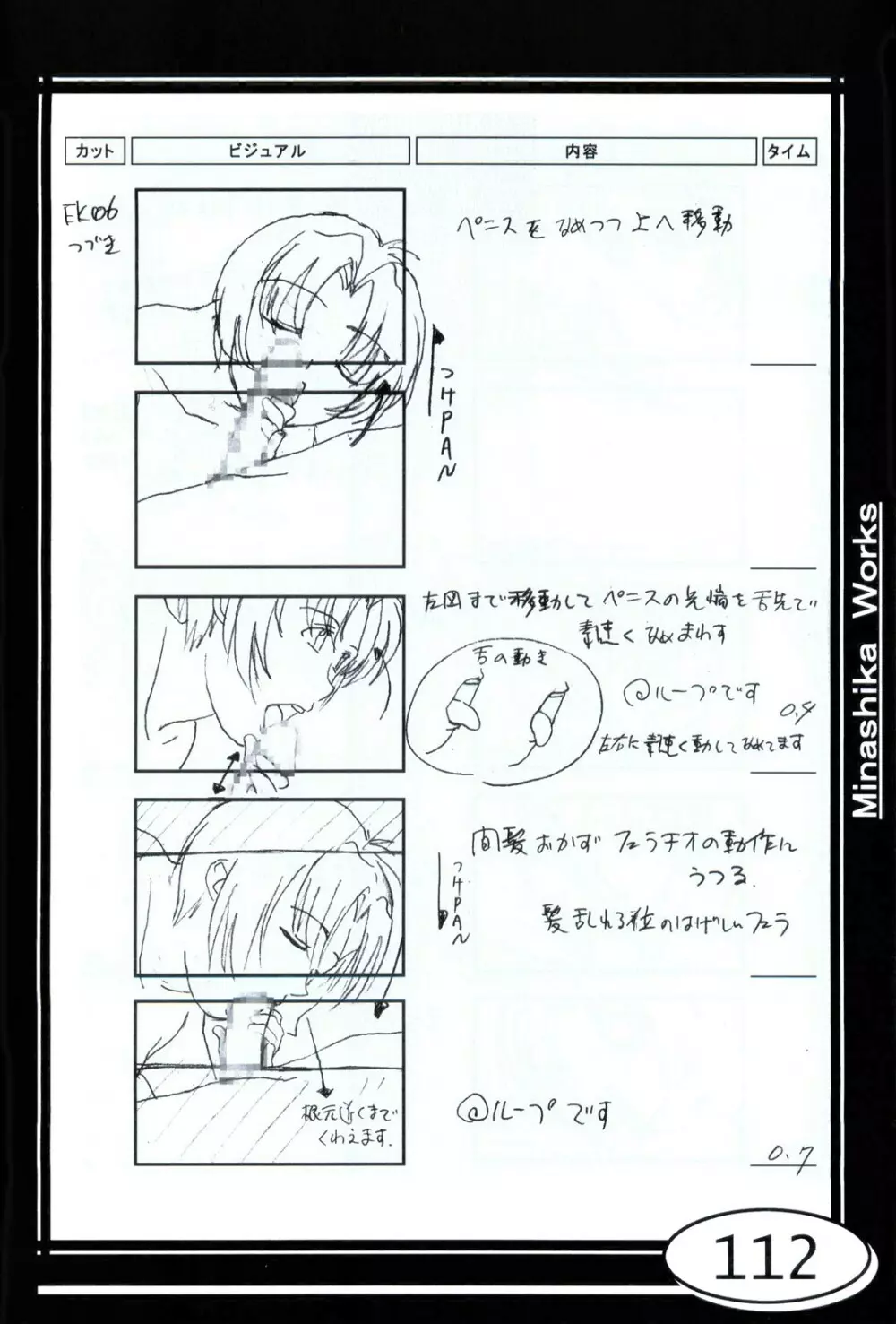 Minasika Works VOL.01 Page.112