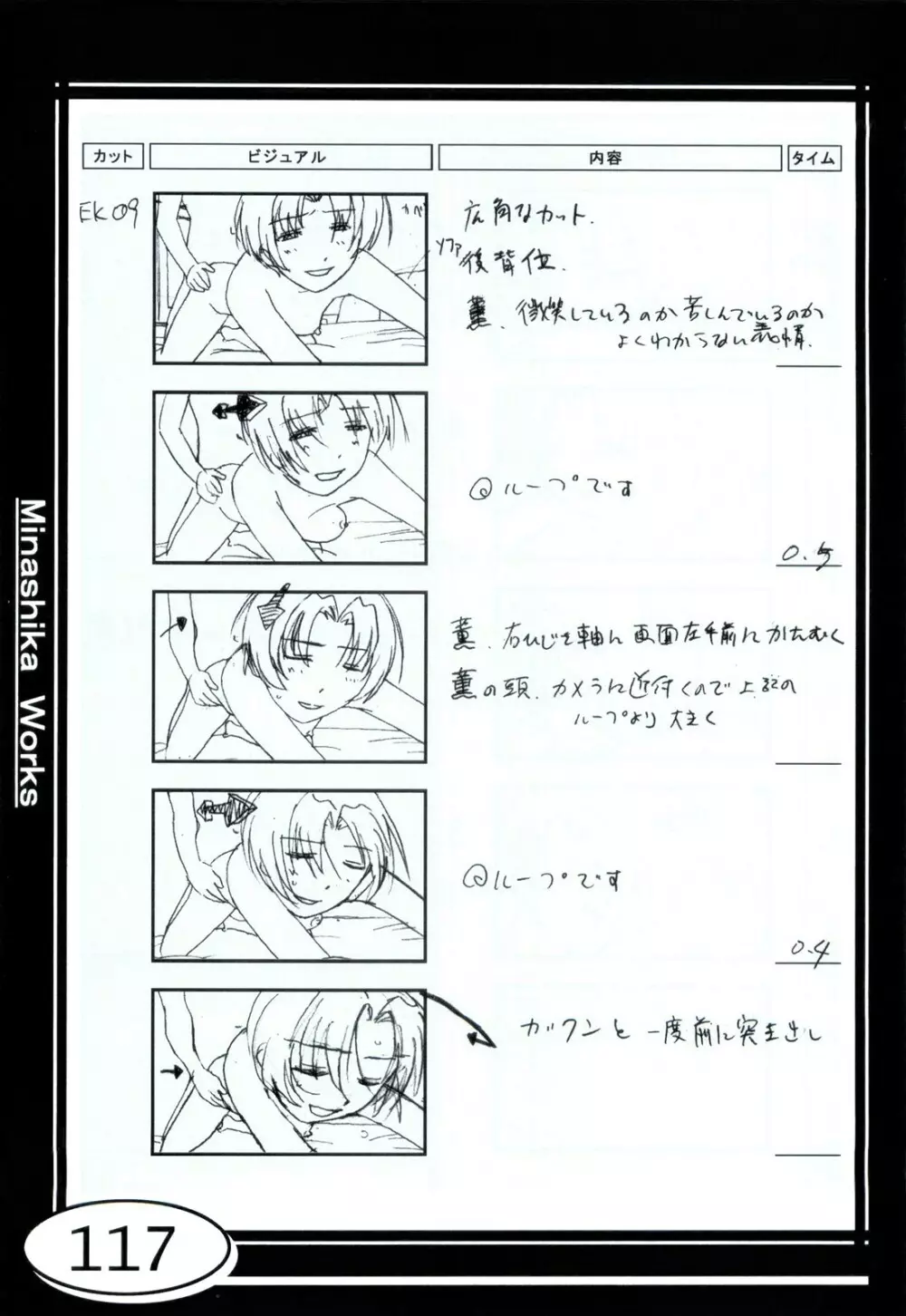 Minasika Works VOL.01 Page.117