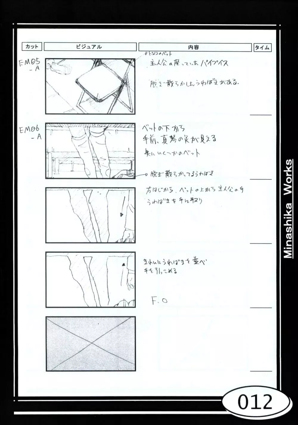 Minasika Works VOL.01 Page.12