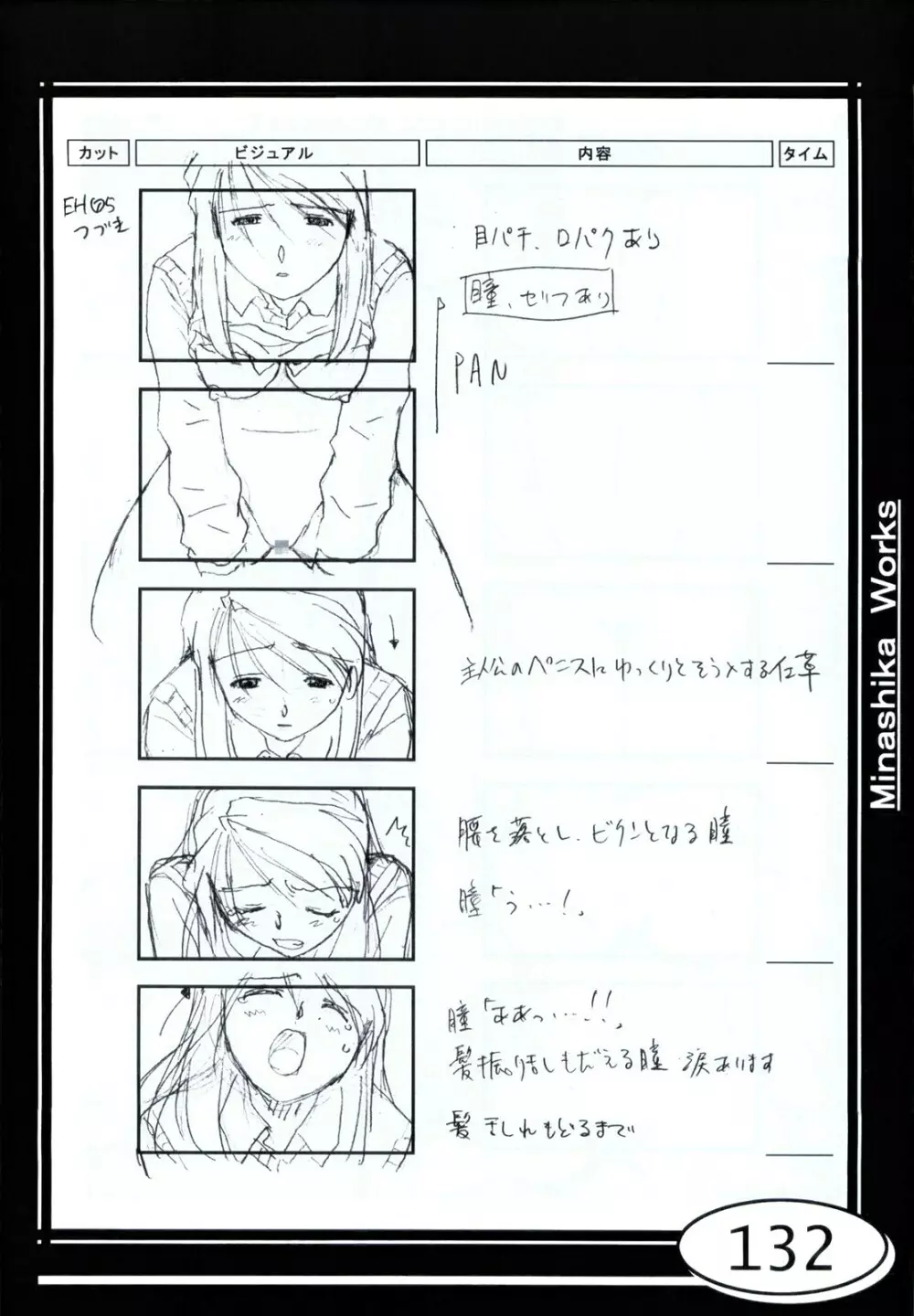Minasika Works VOL.01 Page.132