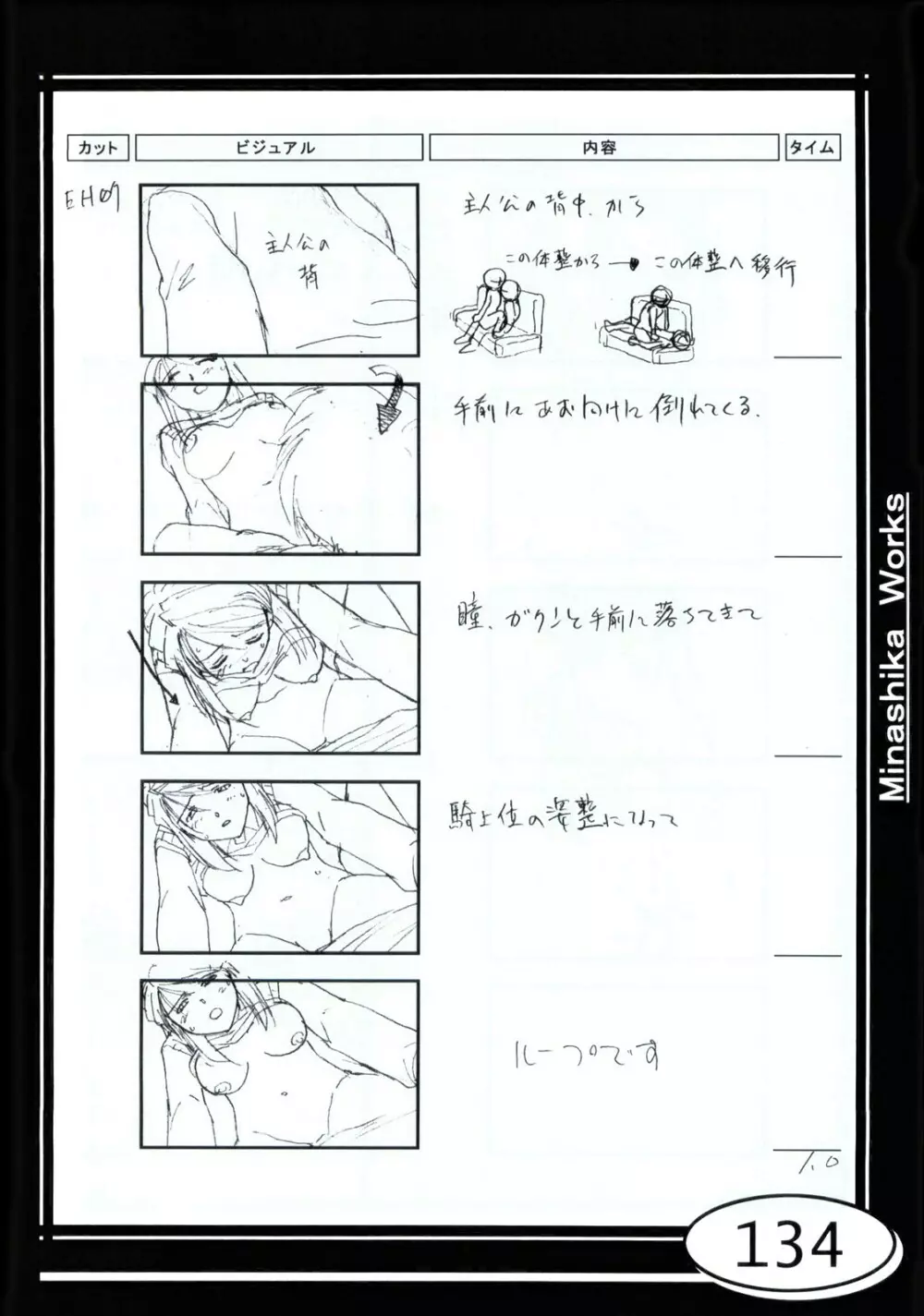 Minasika Works VOL.01 Page.134