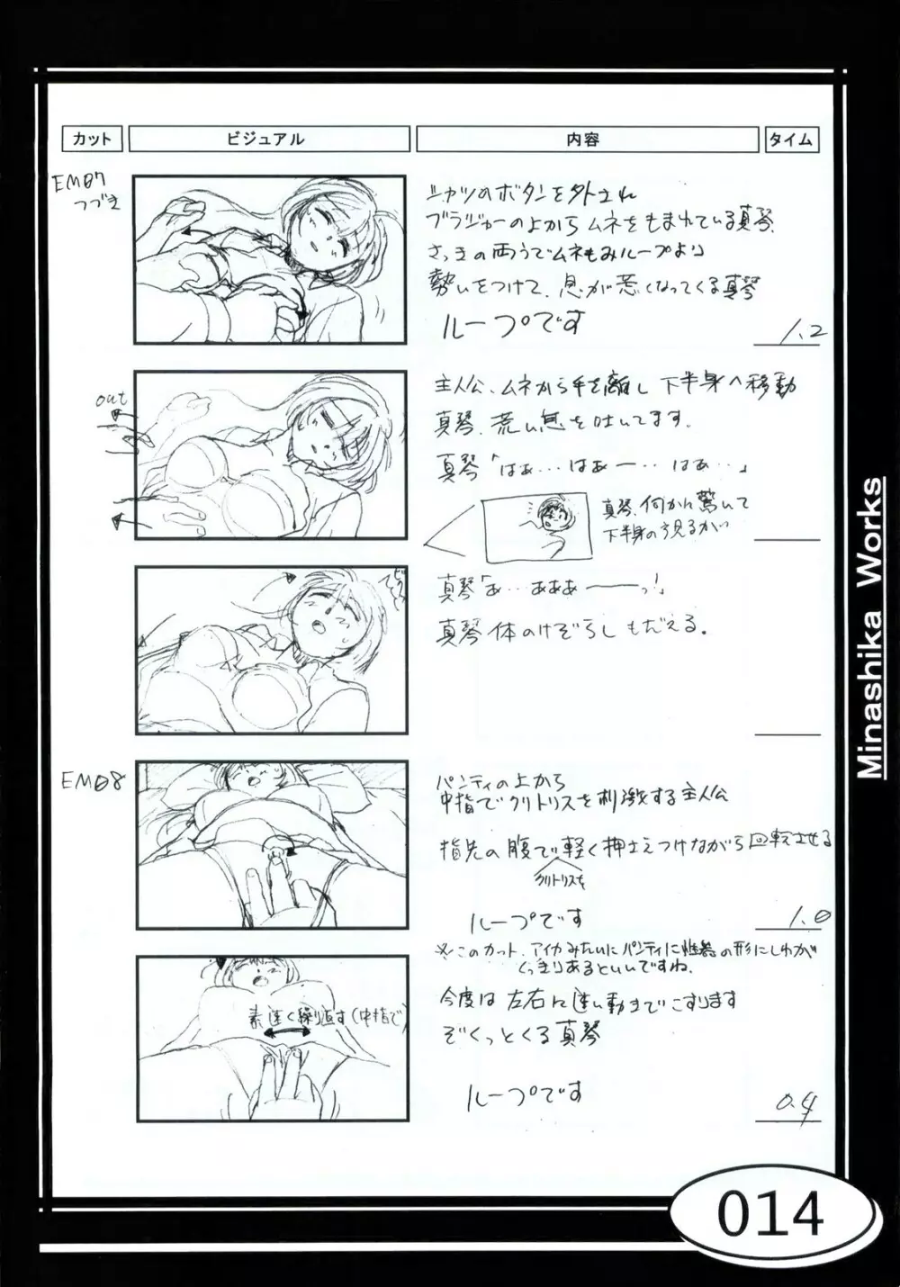 Minasika Works VOL.01 Page.14