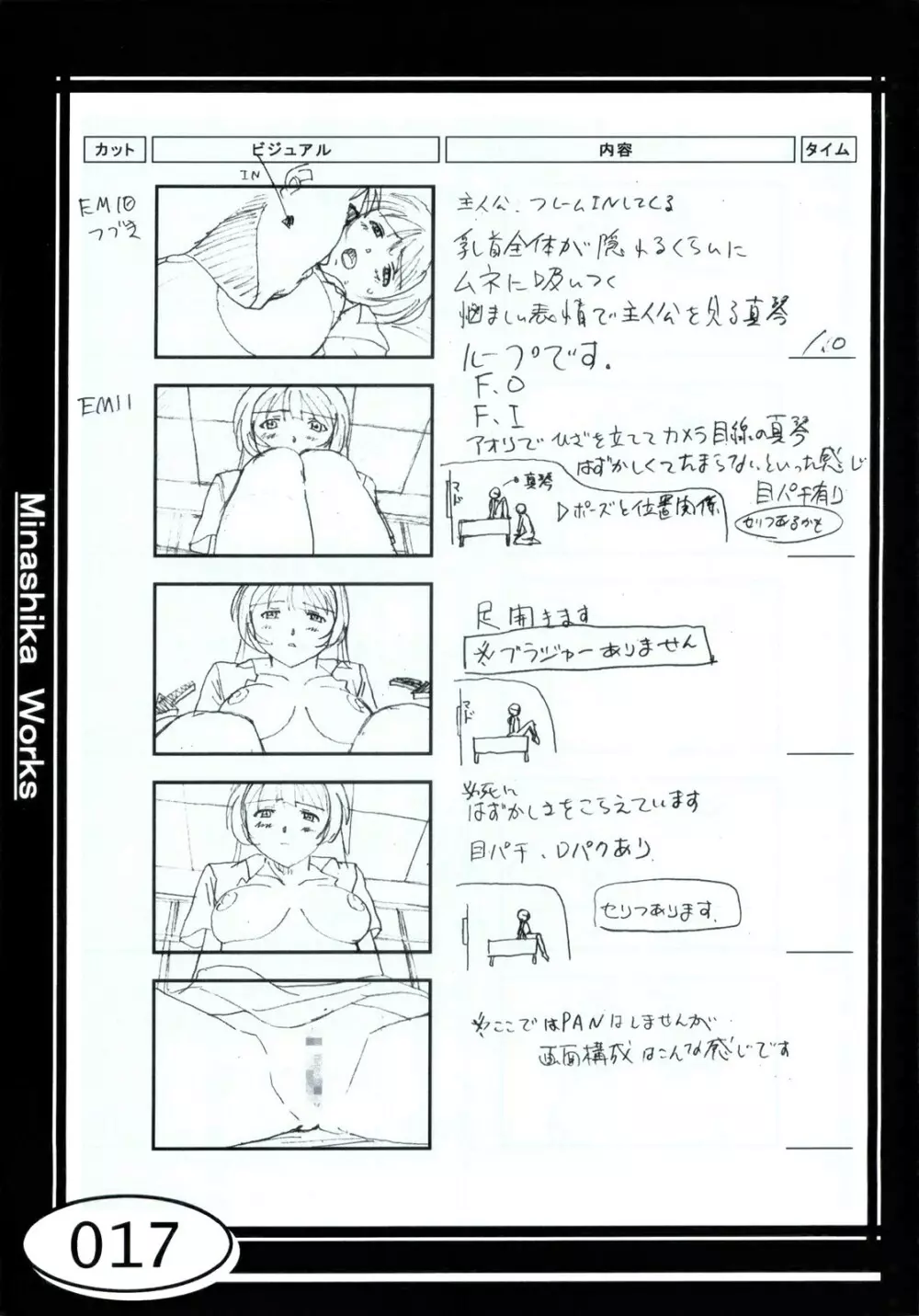 Minasika Works VOL.01 Page.17