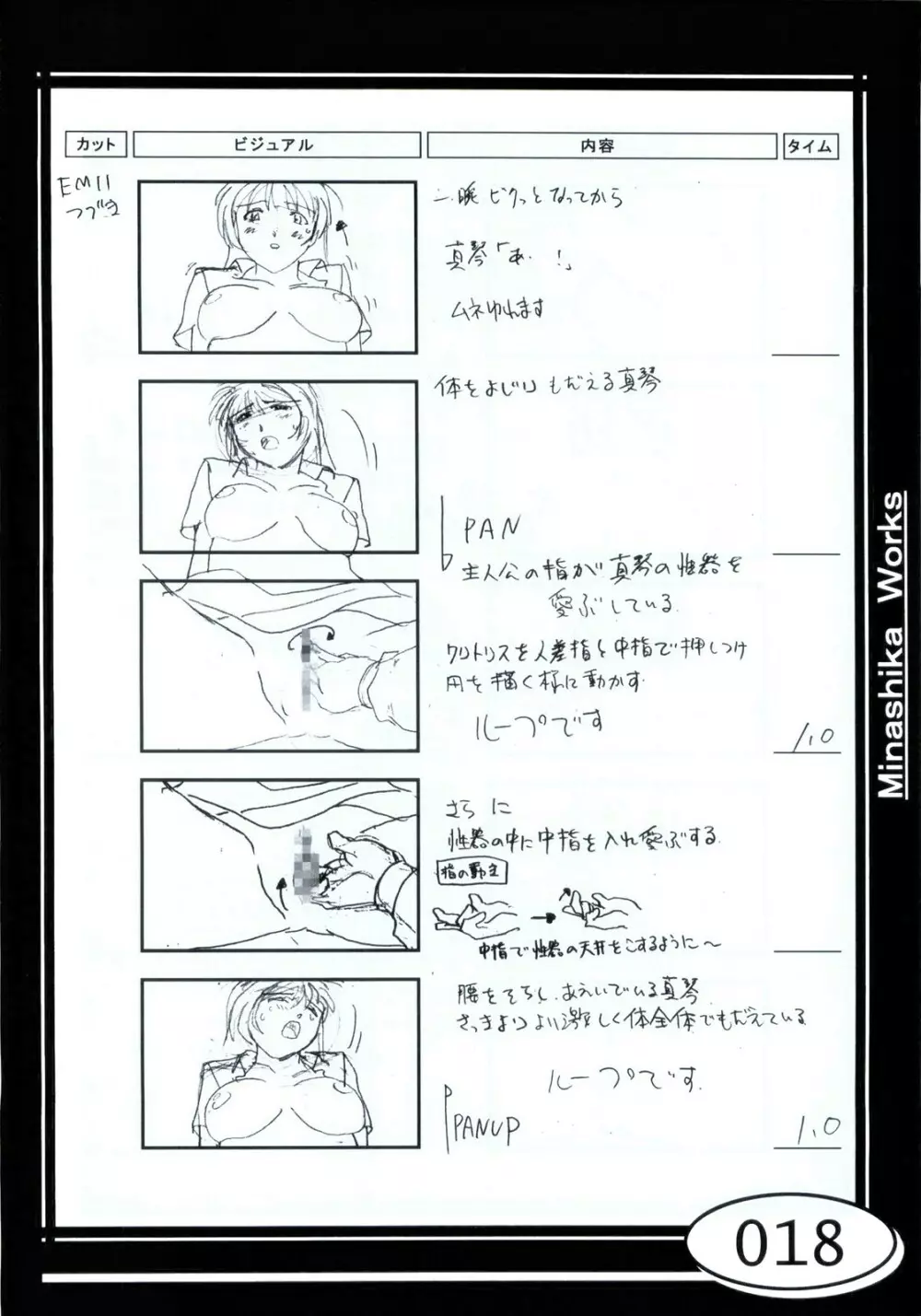 Minasika Works VOL.01 Page.18