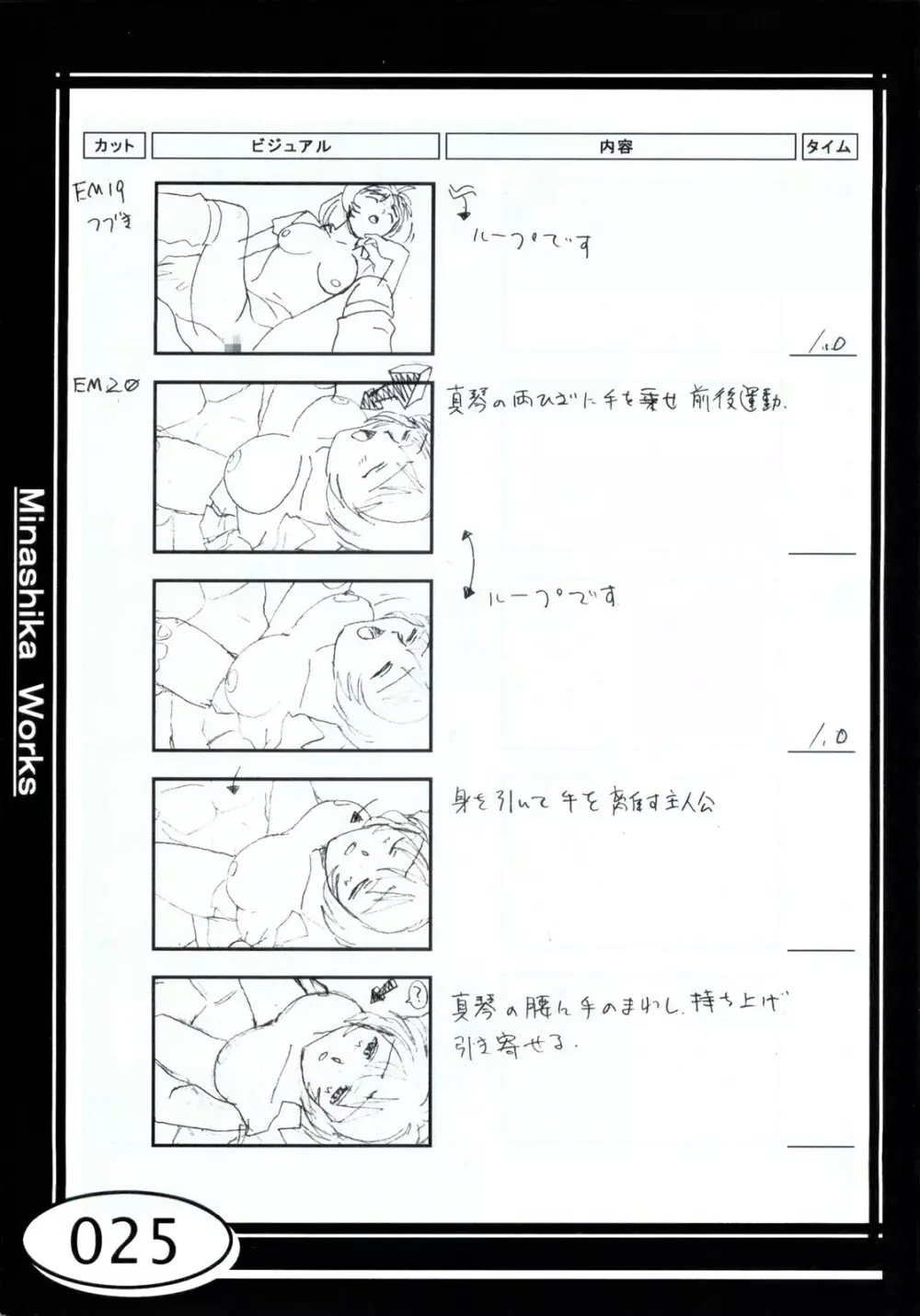 Minasika Works VOL.01 Page.25
