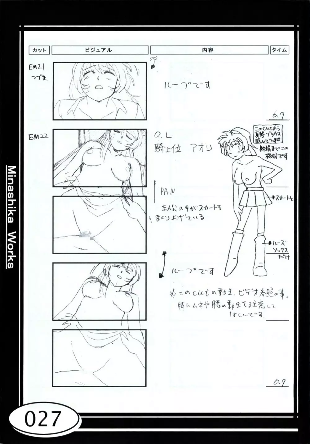 Minasika Works VOL.01 Page.27