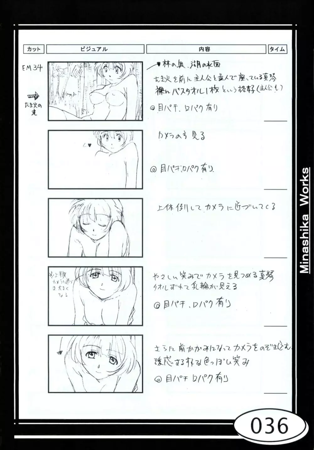 Minasika Works VOL.01 Page.36
