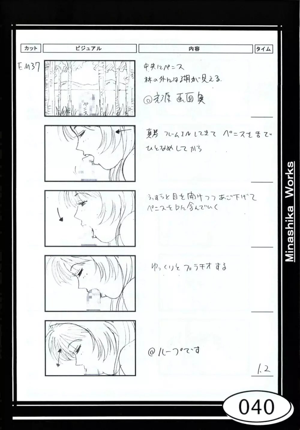 Minasika Works VOL.01 Page.40