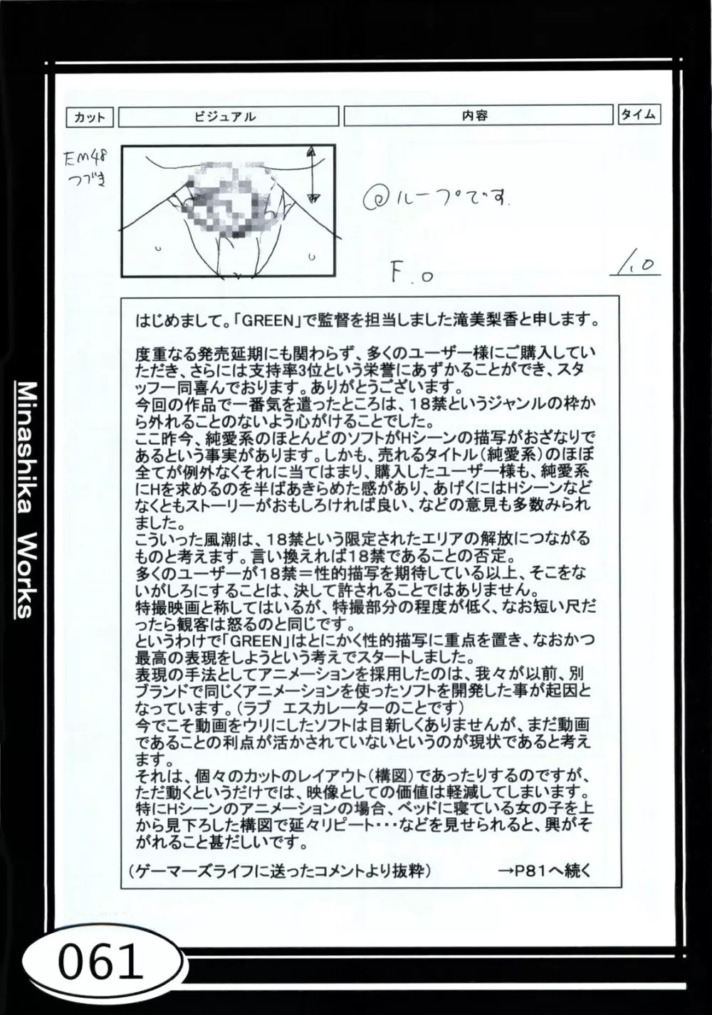 Minasika Works VOL.01 Page.61
