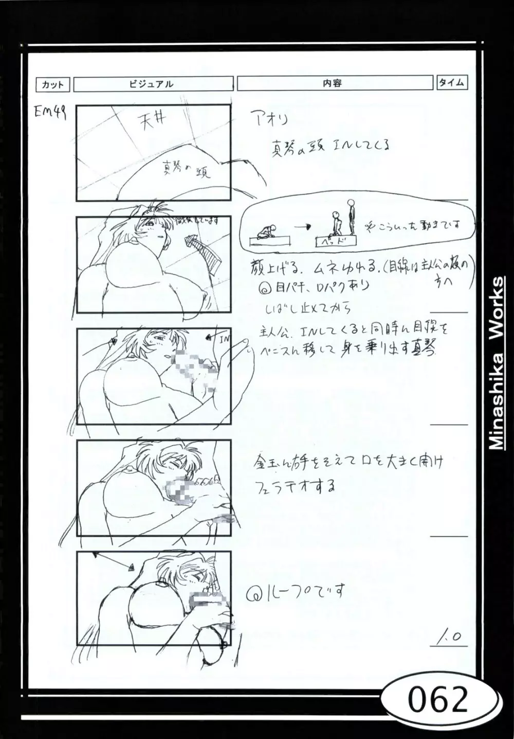 Minasika Works VOL.01 Page.62