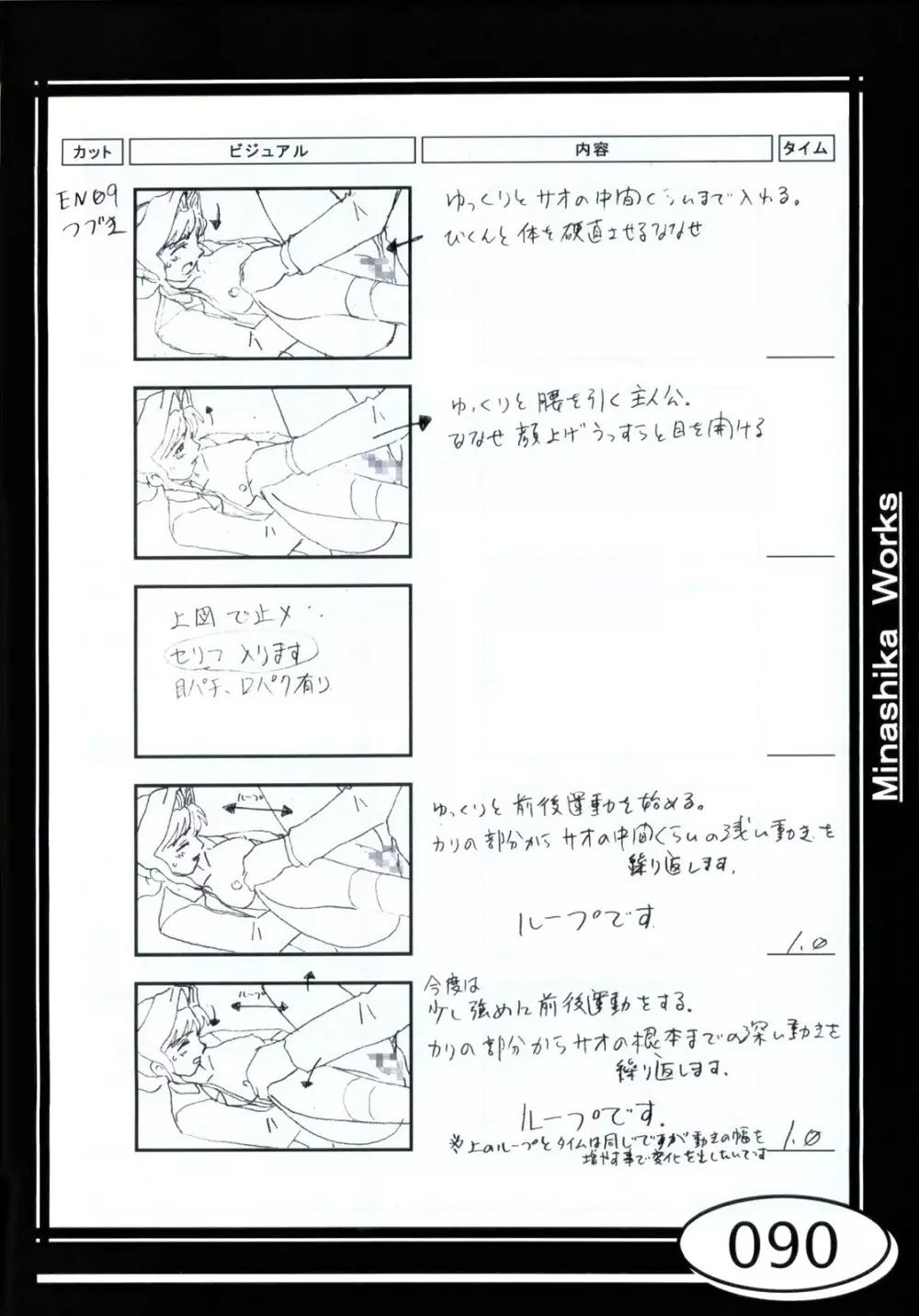 Minasika Works VOL.01 Page.90