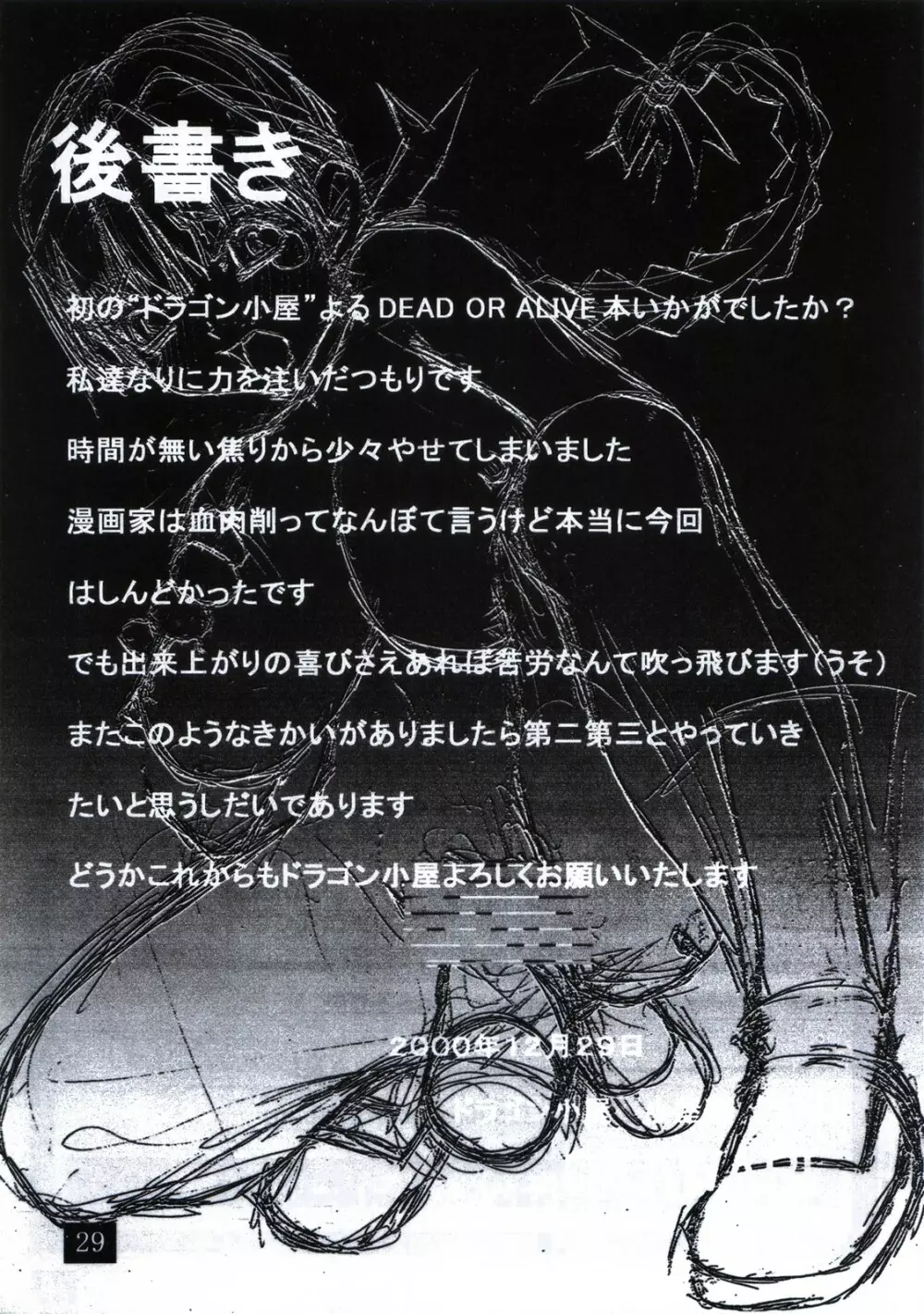 D.O.A KASUMI Page.29