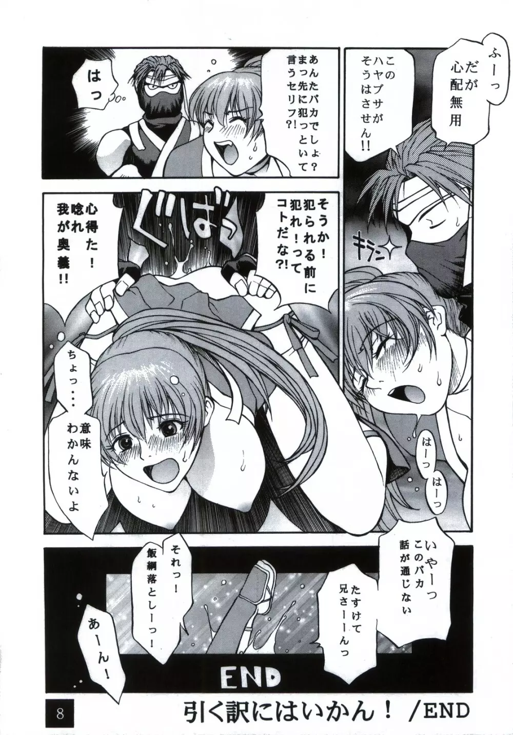 D.O.A KASUMI Page.8