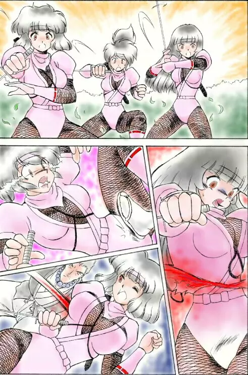 女忍狩り Page.4