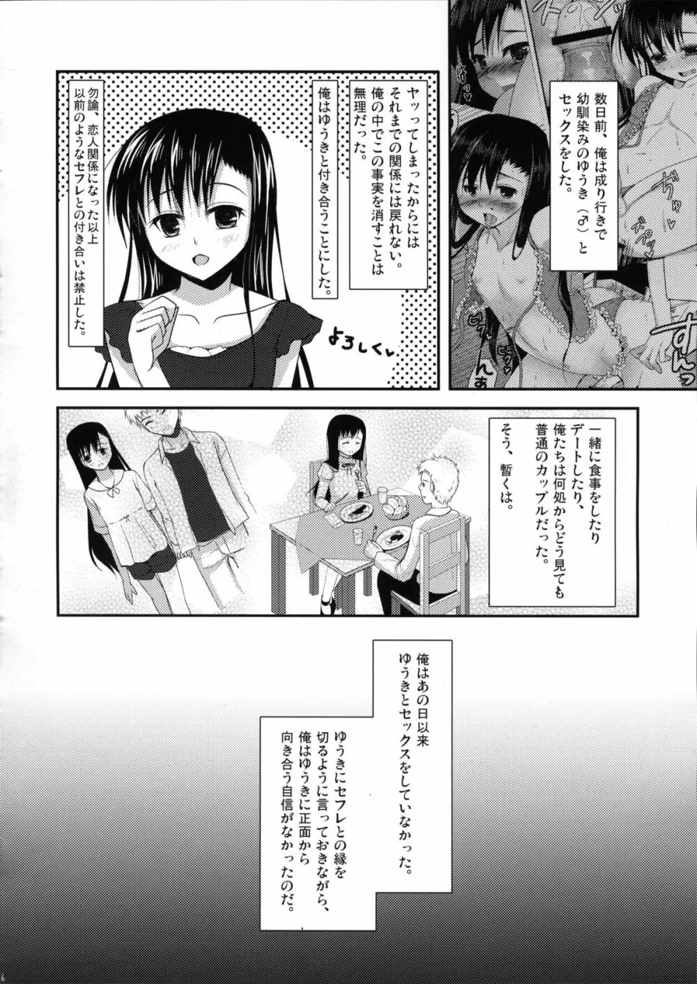 幼馴染みの性欲 Page.5