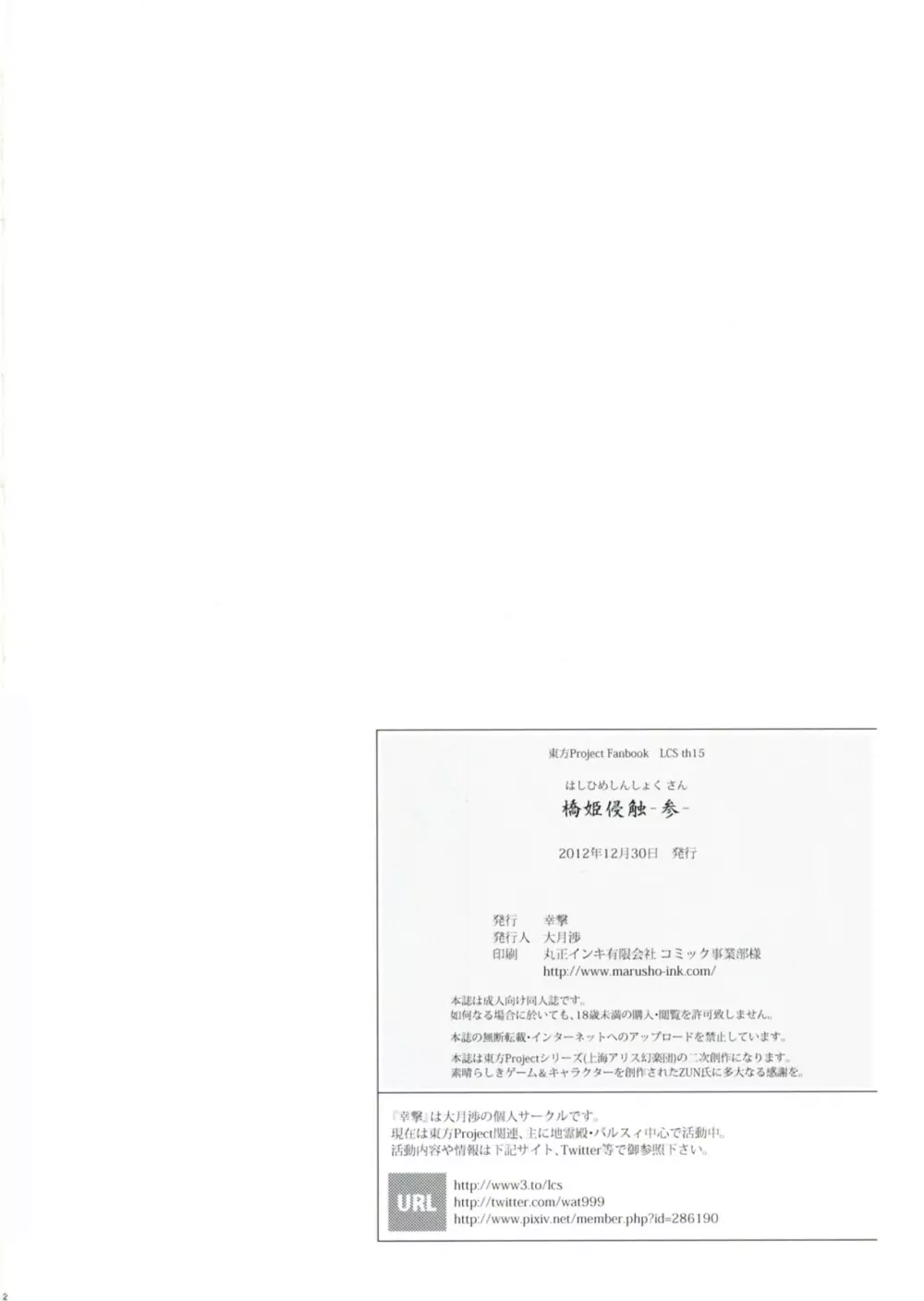 橋姫侵触 -惨- Page.26
