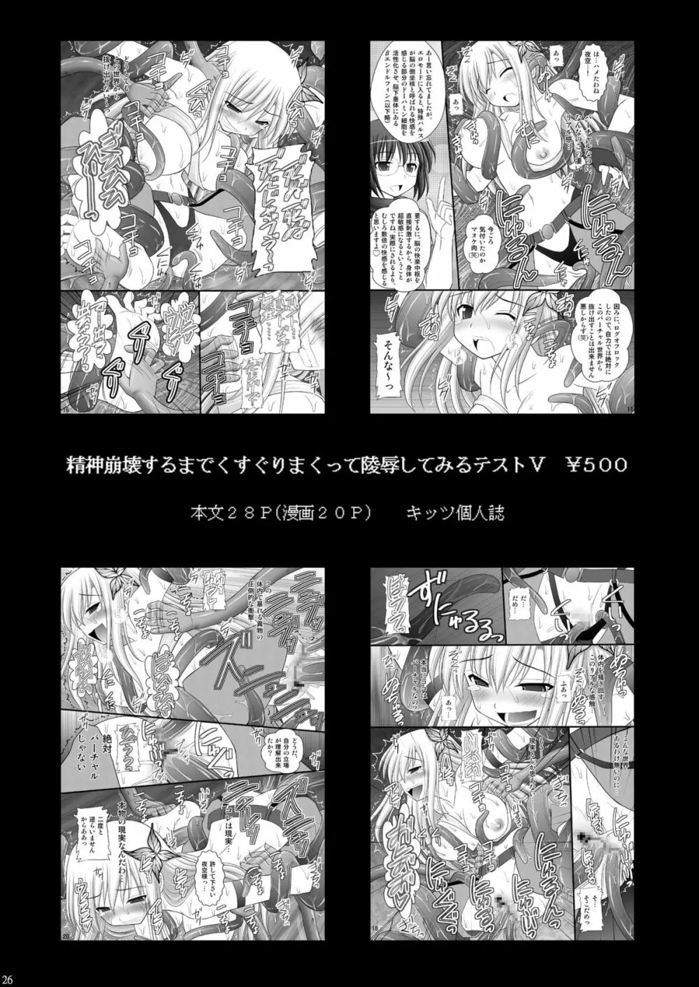 囚姫Ⅰ - システムマスターにゃあ逆らえねえー Page.25