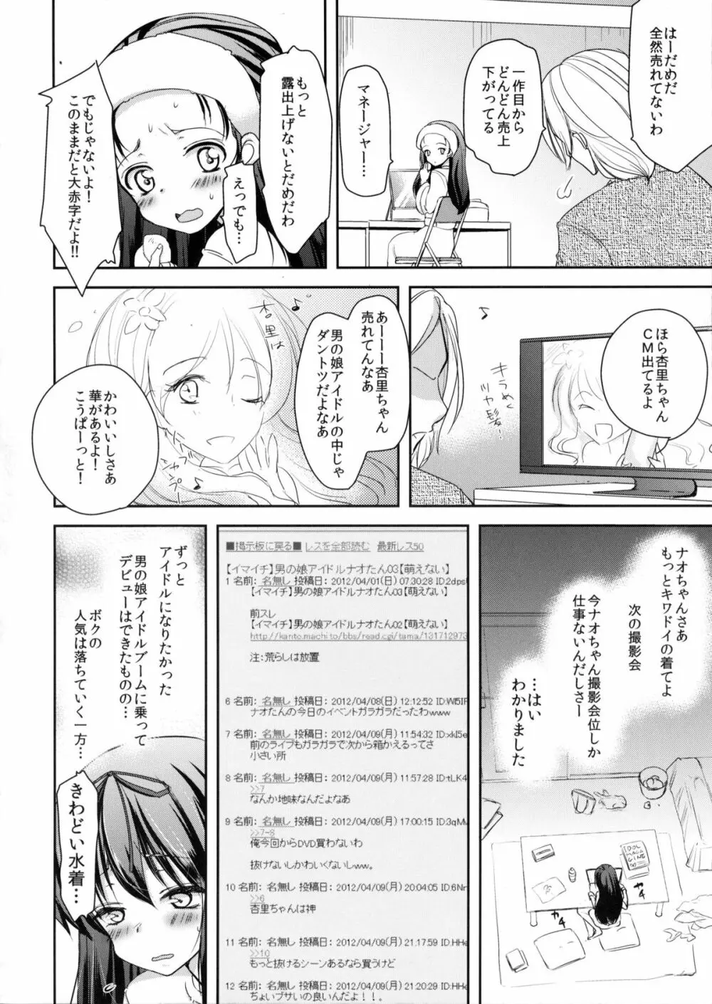 男の娘アイドル乱交撮影会 Page.5