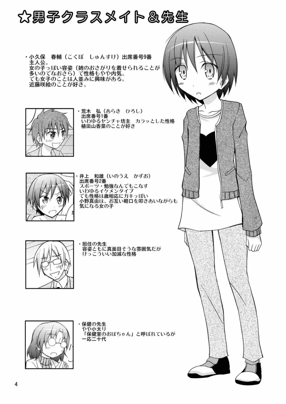 女子も全裸にされた身体検査 Page.4