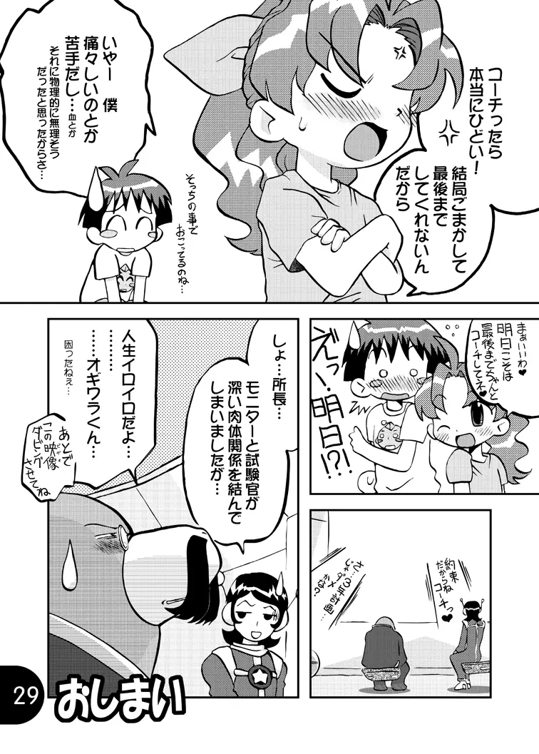 西洋薄雪草恋歌 Page.29
