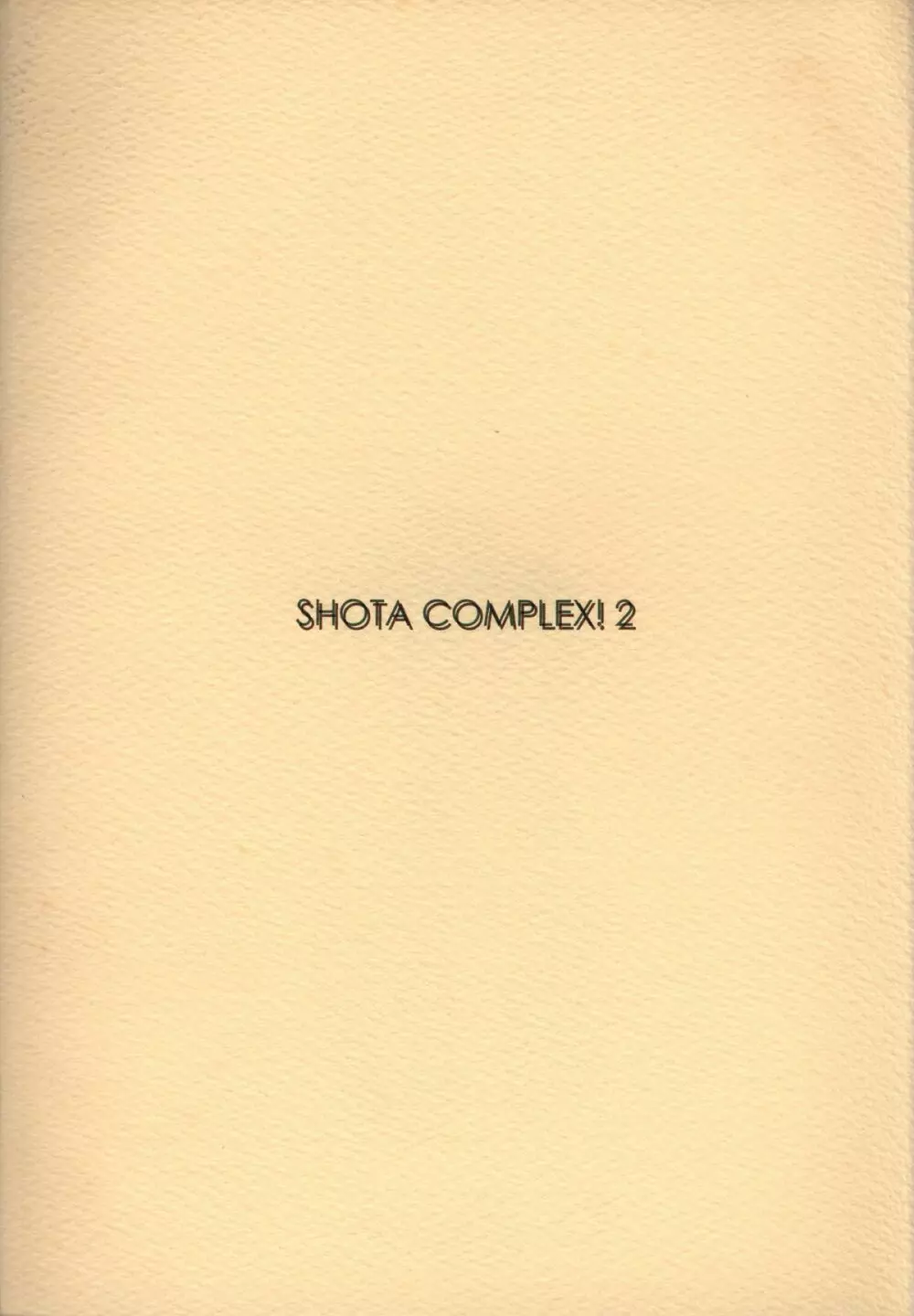 Kanipon - Shota Complex 2 Page.38