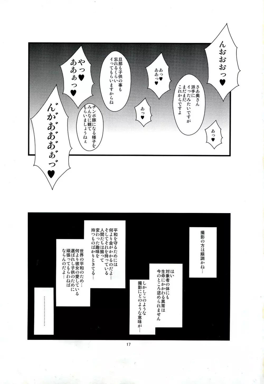ふたなり妻 奈々子 Page.17