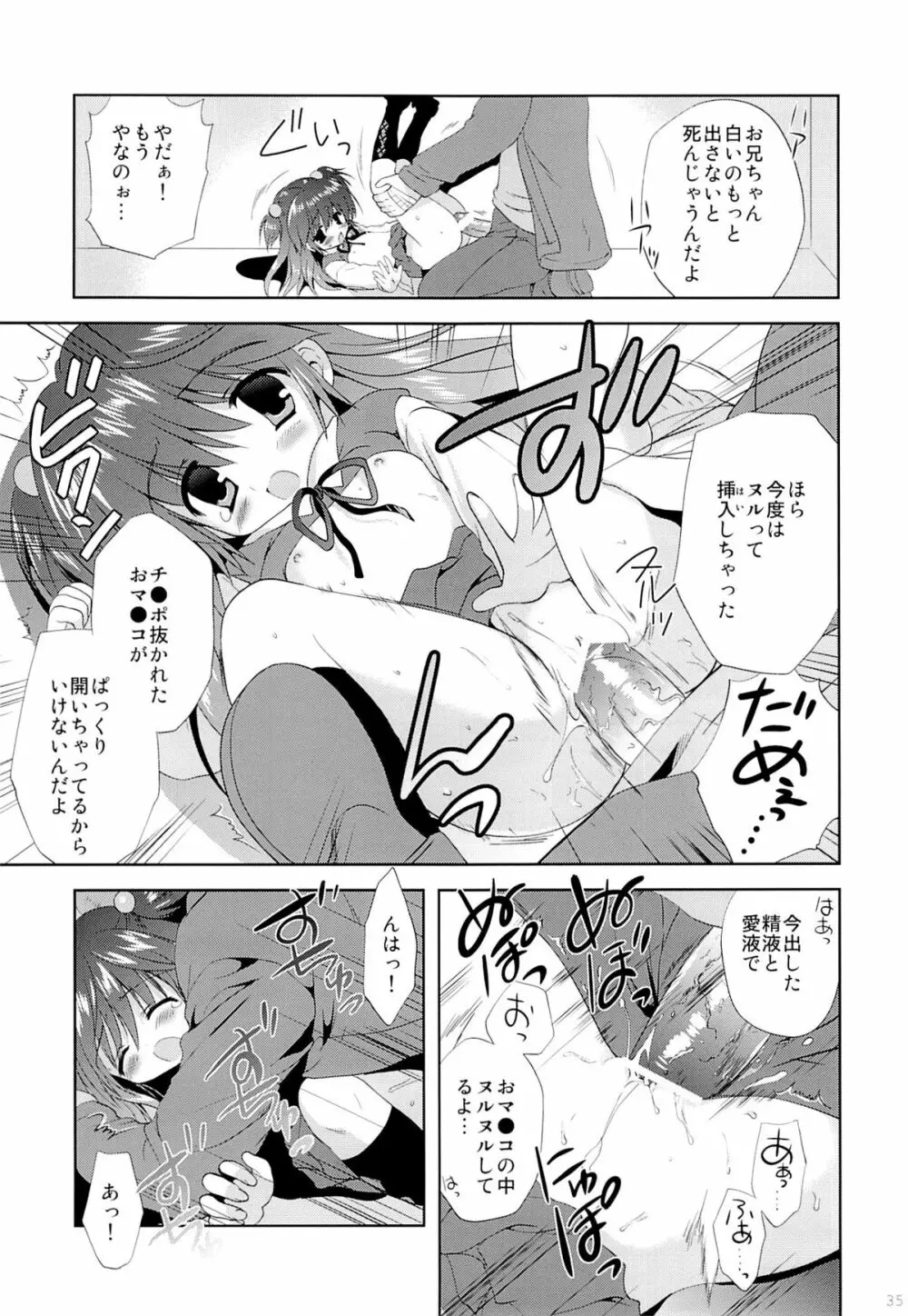 こりすやオリジナル総集編#04 Page.34