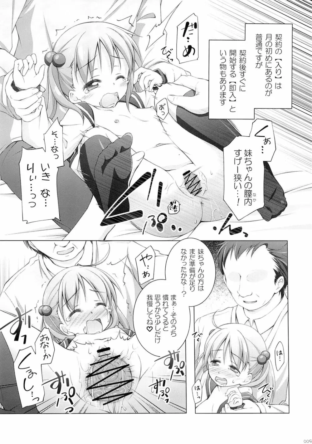 桃色☆おぺれーしょん Page.8