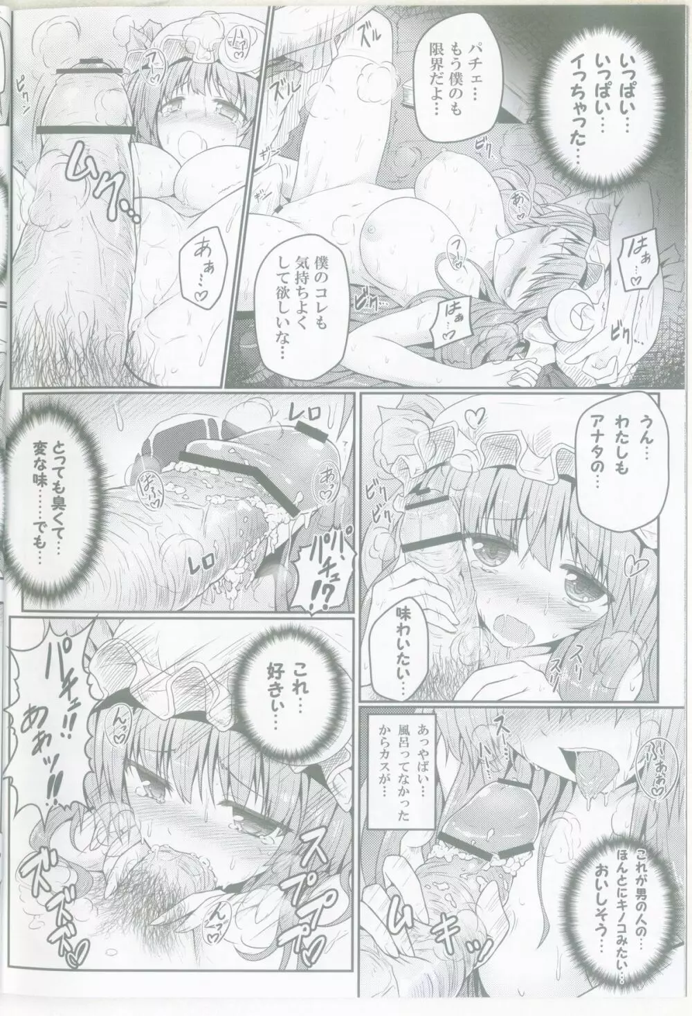 蒸ちゅり～! Page.13