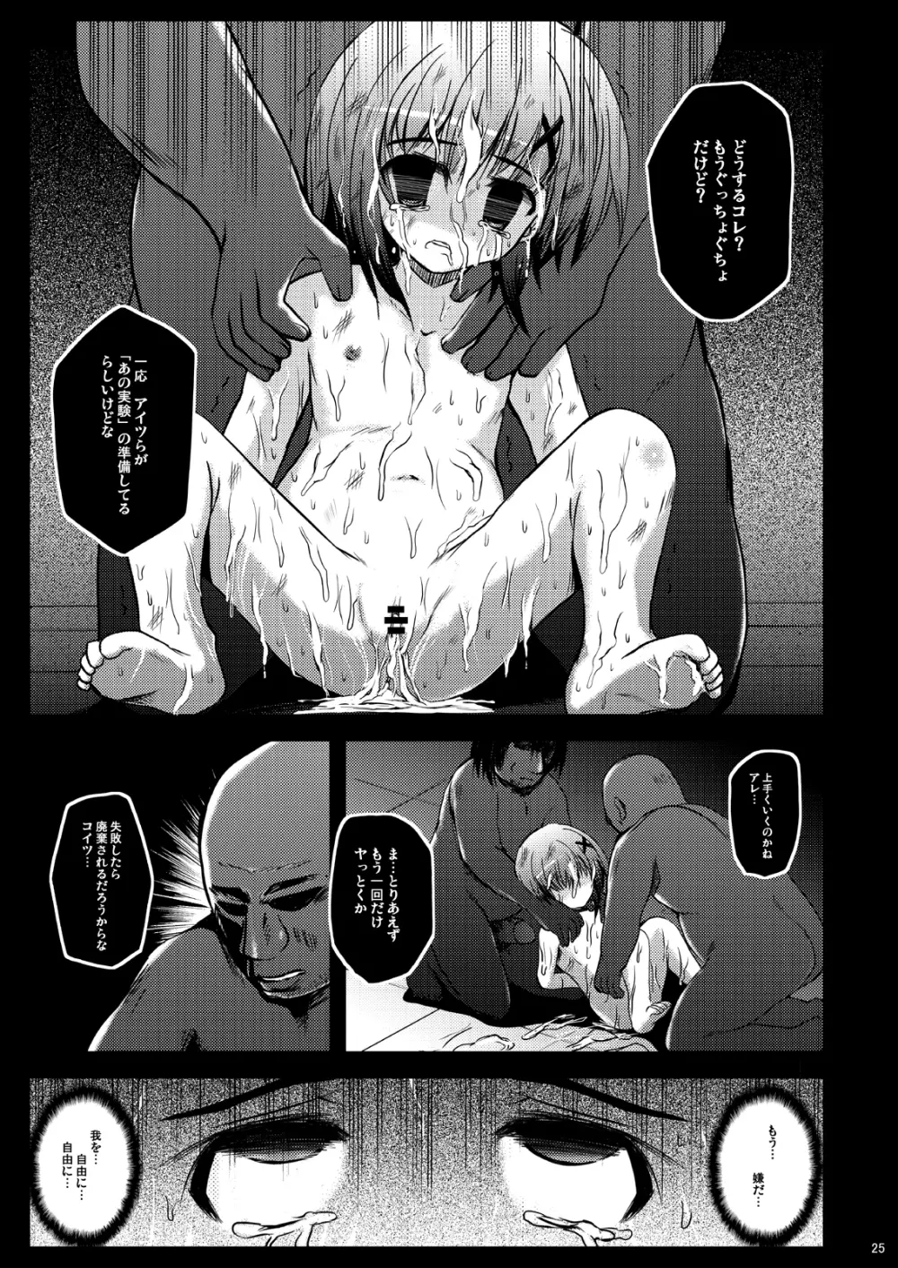 鬼畜マテリアル Page.25