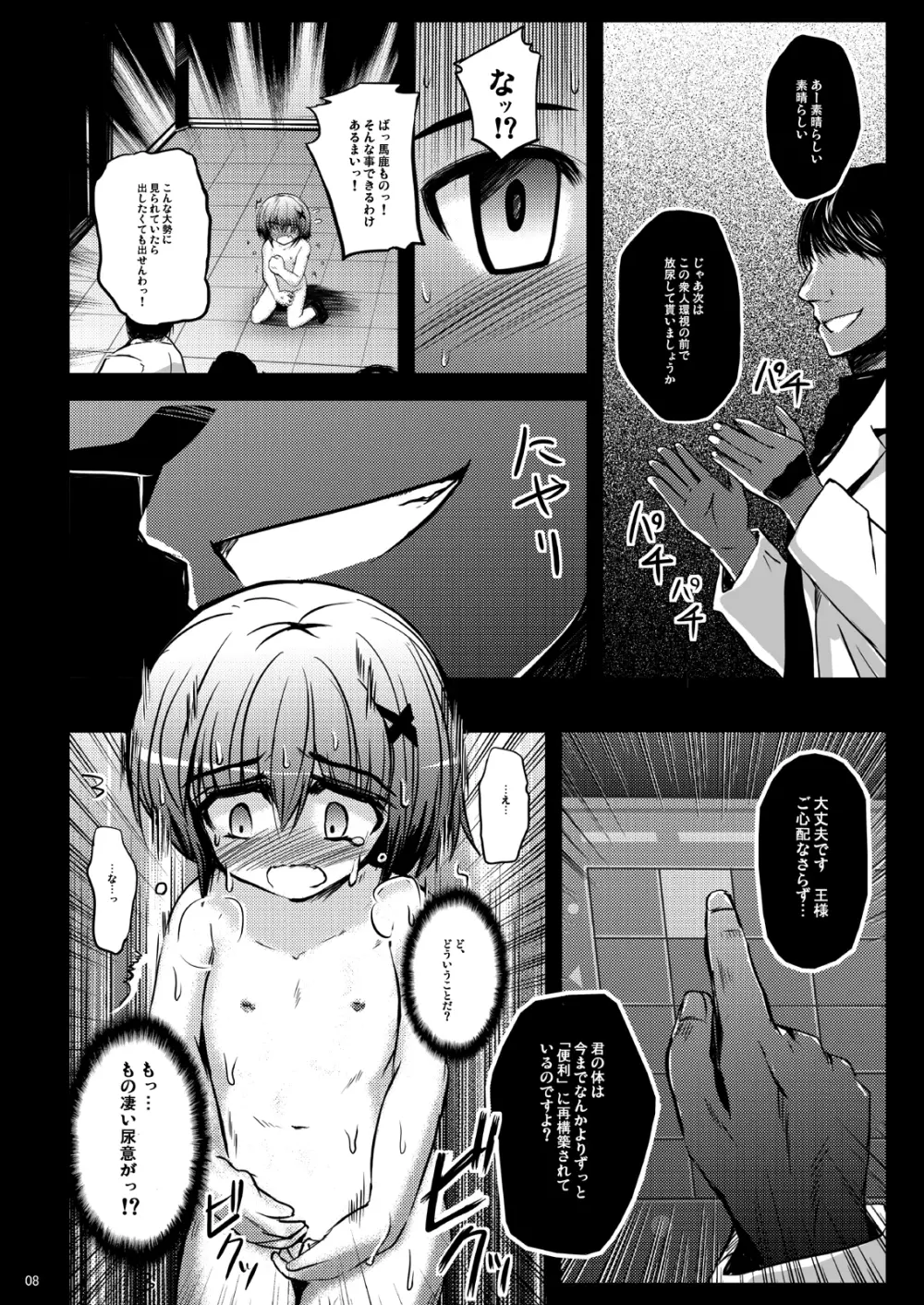 鬼畜マテリアル Page.8