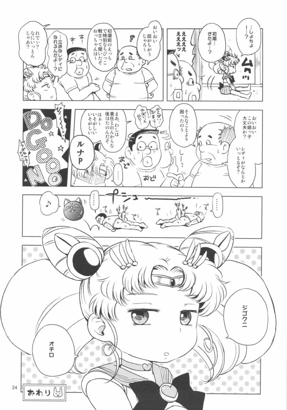 ちびうさのひみつダイアリー Page.23