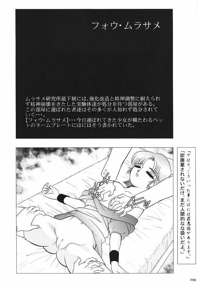 キャラエミュW☆B003 GUNDAM002 Z-ZZ character emulation Page.5