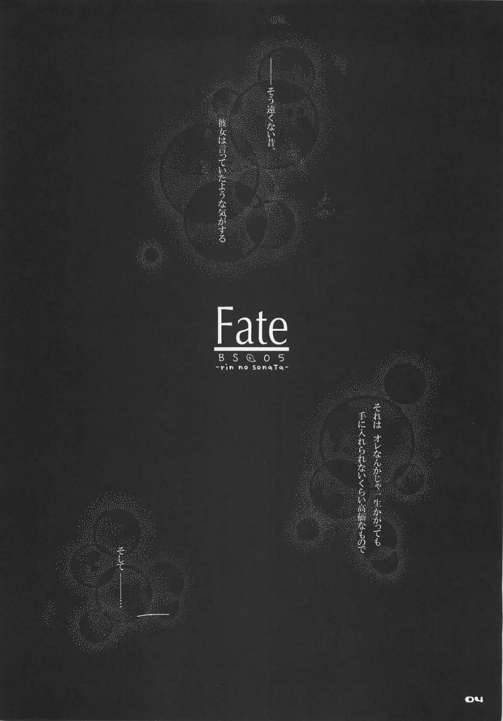 Fate BS#05 りんのソナタ Page.4