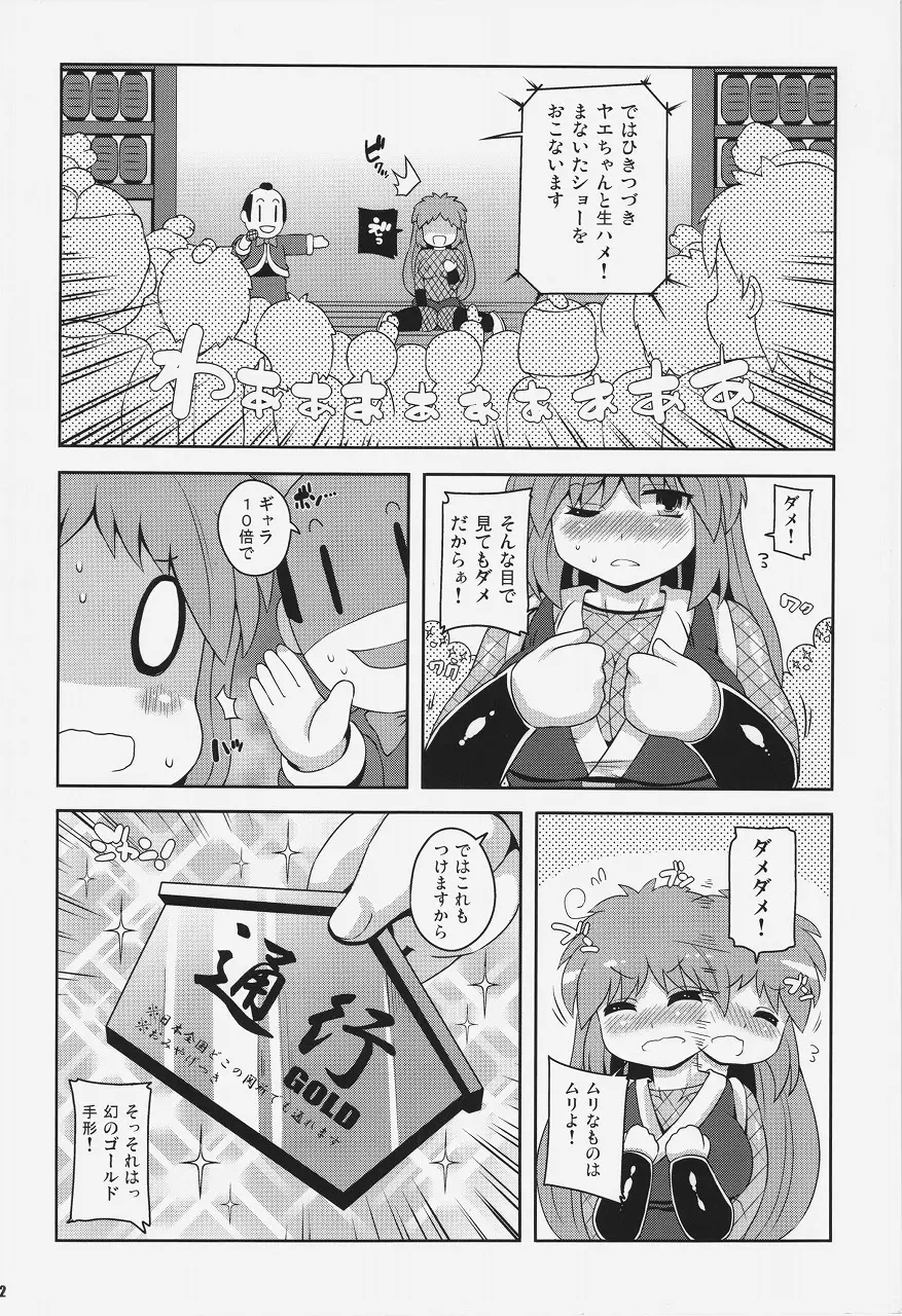 ヤエちゃん見聞録!! Page.12
